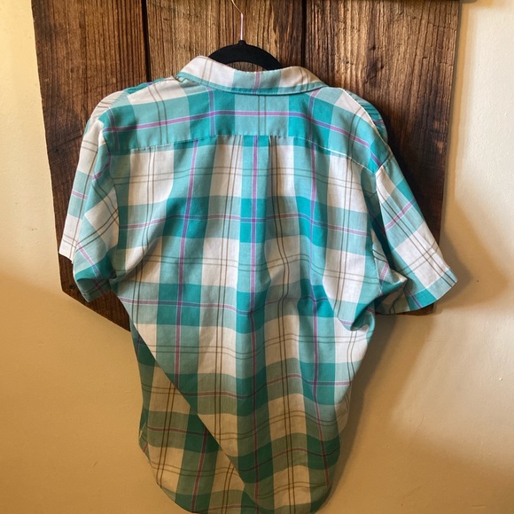 90’s Van Cort Short Sleeve Button Up - Picture 3 of 3